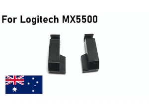 Logitech MX5500 MX3200 Revolution Cordless Keyboard Replacement Feet (1 pair) - Picture 1 of 3