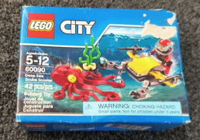 LEGO CITY: Deep Sea Scuba Scooter  (60090) - New , Y3