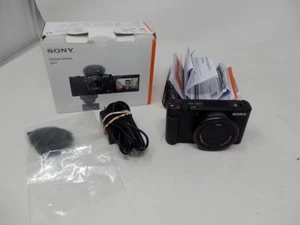 Sony Cyber-shot ZV-1 20.1MP kompakte digitale Vlog Kamera komplett getestet funktioniert - Bild 1 von 8