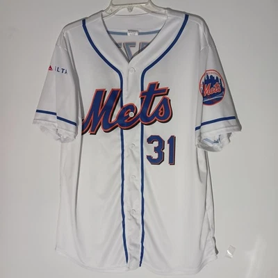 New York Mets #31 Mike Piazza Jersey Delta Promo Stadium Giveaway - Image 1 of 4