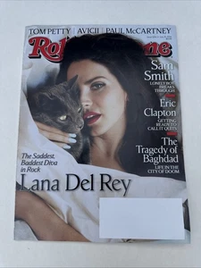 Rolling Stone Magazine Issue 1214 July 31 2014 Lana Del Rey Blank Label - Picture 1 of 6