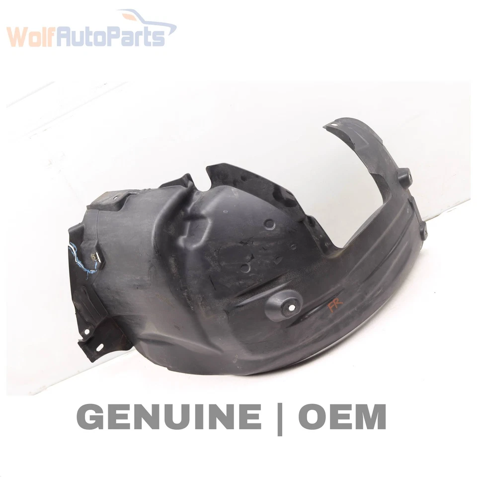 2008 BMW 335XI - Front Right Fender Liner / Wheel Housing Cover (Rear Part) - Image 1 of 4