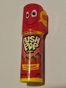 Push Pop Candy, Strawberry Flavors, 1 Count - Picture 1 of 3
