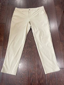 LULULEMON Commission Pant 40x32 Classic Swift Cotton Tofino Sand Beige - Bild 1 von 9