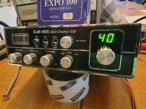 COLT BLACK SHADOW 485 AM/SSB W/ACC. - Zdjęcie 1 z 11