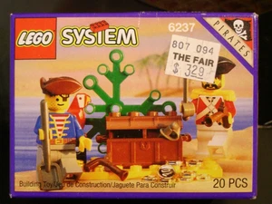 Lego Piraten Piraten Plunder 6237 versiegelt neu in neuwertigem Karton 1993 - Bild 1 von 11