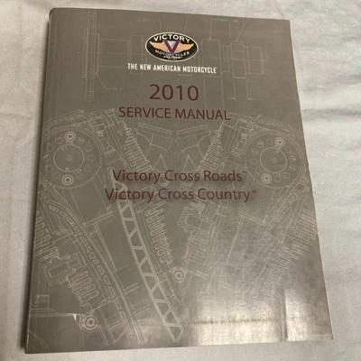 Victory 2010 Victory Cross Roads Country PN 9922647 OEM manual de servicio  Foto 1 de 4