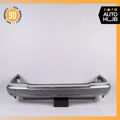 Conjunto de cubierta de parachoques trasero Rolls Royce Silver Seraph 00-02 plateado OEM Foto 1 de 4