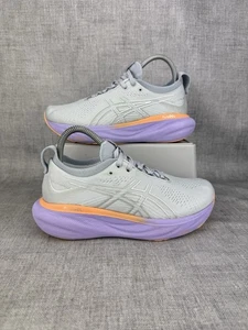 Asics Gel Nimbus 25 Running Shoes Gym Workout Trainers Women’s UK Size 4 - Picture 1 of 19