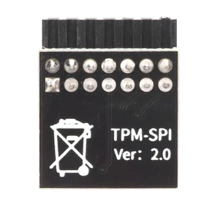 TPM 2.0 Module 14 Pin SPI Encryption Secure Storage Remote Card System Compon FY - Afbeelding 1 van 23