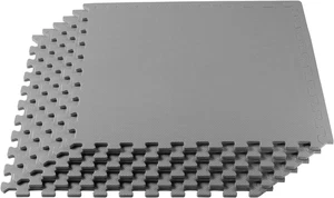 – ½ Inch Thickness Multipurpose EVA Foam Floor Tiles – Interlocking Floor Mat fo - Picture 1 of 9