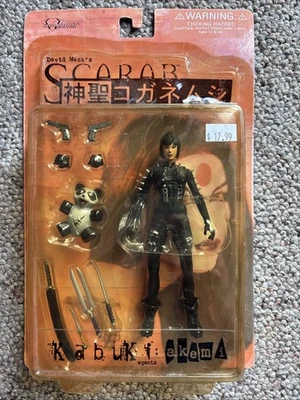 Figura Sangrienta Kabuki Akemi David Mack's Scarab Agents Diamond Select 2004 Foto 1 de 2