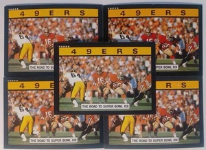 1985 Topps #148 San Francisco 49ers Joe Montana Hof Fred Quillan [5] NM/MT 06265 - Bild 1 von 7