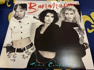 Bananarama  Used LP/EU Edition Bananarama ~ True Confessions - Foto 1 di 5