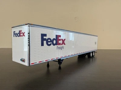 Remolque personalizado 1/64 DCP/First Gear 53’ furgoneta seca - FedEx - (#P36019) Foto 1 de 4