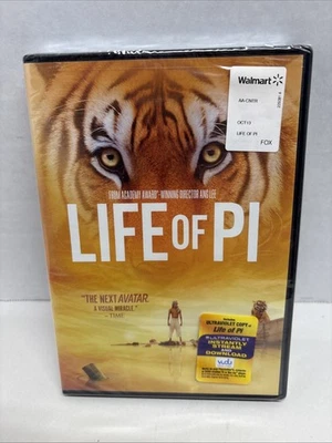 LIFE OF PI MOVIE-DVD-NEW SEALED - Image 1 of 2