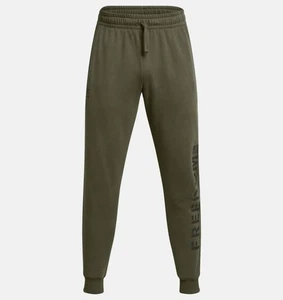 $60 Under Armour Men's UA Freedom Rival Jogger Pants Green, 2XL - Picture 1 of 5