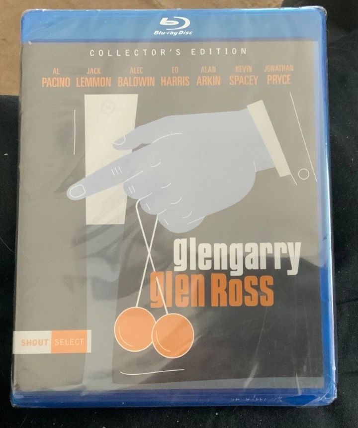 Glengarry Glen Ross [Collector's Edition] (Blu-ray, 1992)