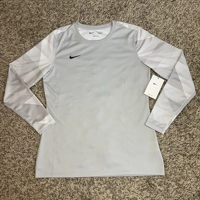 Nike Park IV Football Goalkeeper Jersey Long Sleeves Women's Size M CJ6071-012 - Image 1 of 4