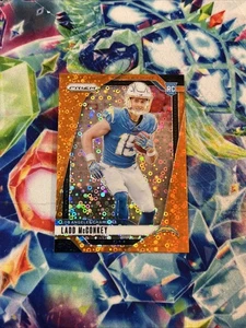 2024 LADD MCCONKEY ORANGE DISCO PRIZM ROOKIE - Picture 1 of 3