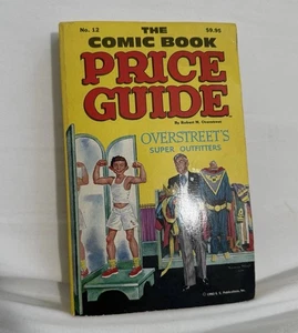 1982 THE BLUE BOOK THE COMIC BOOK PRICE GUIDE NO. 12 PAPERBACK OVERSTREET - Picture 1 of 8