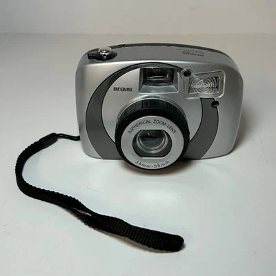 Vintage argus m450 Auto Flash 35mm Film Camera Point & Shoot Zoom Untested - Image 1 of 4