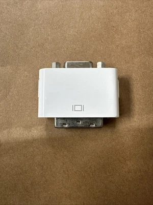 Apple DVI - VGA Display Adapter 922-6675   603-643 White Mac mini MacBook - Image 1 of 4