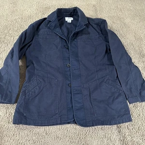 Armani Exchange Jacket Mens Medium Casual Chore Sport Coat Pockets - Picture 1 of 16