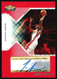 2004-05 Topps Finest JOSH SMITH Red XFractor Refractor Rookie Auto /59 #164 - Picture 1 of 2