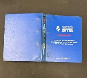Factory Original Ferrari 308GTB US and Australian Version Spare Parts Catalogue - Picture 1 of 3