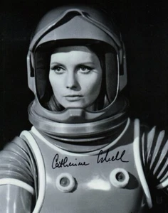 Film Autograph: CATHERINE SCHELL (Moon Zero Two) Signed Photo - Picture 1 of 1