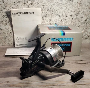 Shimano Baitrunner 6500 Spinning Reel w/ Box & Paperwork - Picture 1 of 16