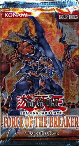 Yu-Gi-Oh! TCG Force of the Breaker Sealed Collectible Card Game