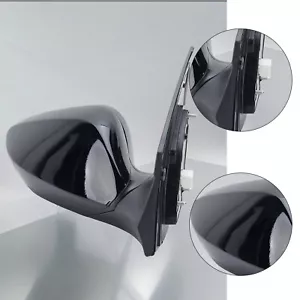 Right Door Wing Mirror For Hyundai I30 GD Heated Manual 2012-2017 Driver Side UK - Picture 1 of 15