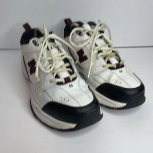 NEW BALANCE 608 V2 Zapatos Para Hombre Talla 8.5 4E Blanco Zapatos Atléticos Tenis C5 - Imagen 1 de 8