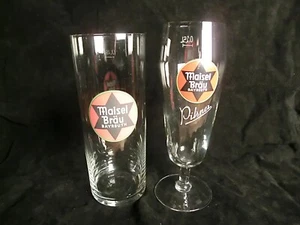 2 x Gläser, Maisel Bräu Bayreuth, 1 x 0.5l, 1 x 0.25l - Bild 1 von 1