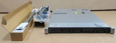 HP ProLiant DL360p GEN8 2x Xeon E5-2690 2.90GHz 32GB 2x 300GB 1U Server C9A89A - Image 1 of 4