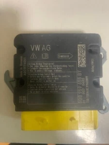 VOLKSWAGEN GOLF MK7 AIR BAG CONTROL MODULE UNIT ECU 5Q0959655BT - Picture 1 of 1
