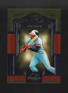 ROD CAREW 2005 DONRUSS TIMELESS TREASURES #26 MINNESOTA TWINS CARD /799 - Picture 1 of 2