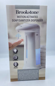 Brookstone Motion Activated Soap/Sanitizer Dispenser  Touch Free
