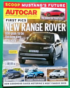 Auto 11. Mai 2024 - ELEKTRISCHER RANGE ROVER - DODGE LADEGERÄT v HERAUSFORDERER SENDEN - Bild 1 von 5
