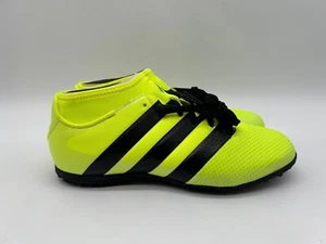 Adidas Ace 16.2 Primemesh FG Speed of Light Kinder Fußballschuhe Gelb EUR 38 - Picture 1 of 3