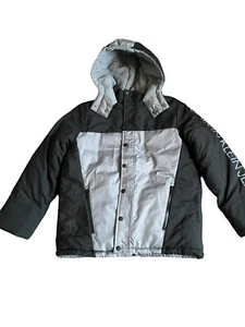 Calvin Klein Jeans Puffer Snowboarding skiing Jacket Boys Sz Large 14/16 NWT - Picture 1 of 11