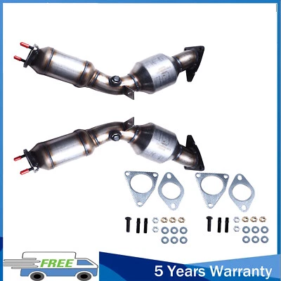 Catalytic Converter For 2003-2008 Infiniti FX35 3.5L V6 RWD Rear Left and Right — 第 1/4 张图片