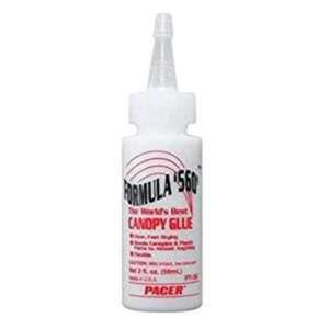 Pacer ZAP Glue ZAP Formula 560 Canopy Glue PAAPT56 Misc. Adhesives Fillers - Picture 1 of 1