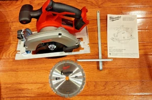 Milwaukee 2630-20 M18 Li-Ion 18V 6-1/2" Circular Saw (Bare Tool) - Picture 1 of 4