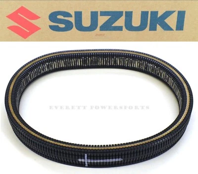 New V-Belt Drive AN 650 A Z Burgman 2003-2018 OEM Suzuki Drivetrain Pulley #M220 - Image 1 of 4