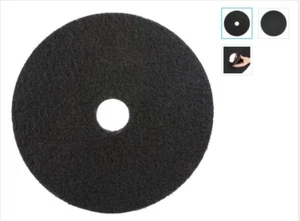 Stripping floor pads, 20 in. dia, black, (5-carton) - Picture 1 of 1