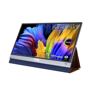 ASUS ZenScreen OLED MQ16AH 15.6" 16:9 Full HD Portable USB-C HDR Monitor - Picture 1 of 8