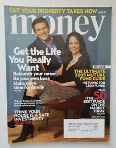 MONEY Magazine February 2005 with printed on mailing label